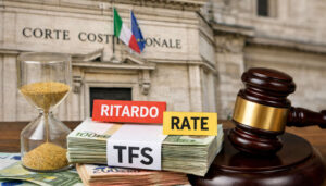 TFS dipendenti pubblici e decisione della Corte costituzionale su rate e ritardi nel pagamento delle liquidazioni statali