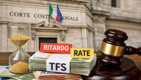 TFS dipendenti pubblici e decisione della Corte costituzionale su rate e ritardi nel pagamento delle liquidazioni statali