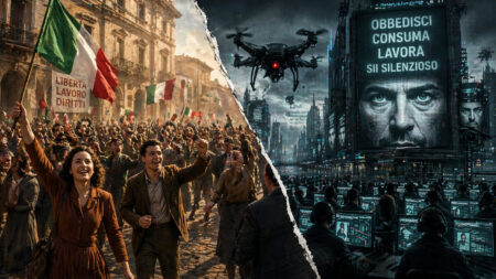25 aprile Festa della Liberazione e lavoro: contrasto tra passato e futuro dominato dagli algoritmi e dall’intelligenza artificiale