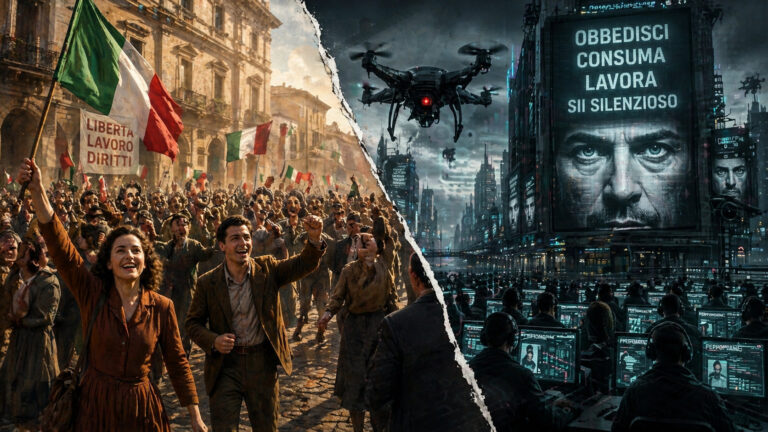 25 aprile Festa della Liberazione e lavoro: contrasto tra passato e futuro dominato dagli algoritmi e dall’intelligenza artificiale
