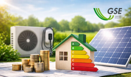 Conto Termico 3.0 GSE, efficienza energetica casa con pannelli solari e pompa di calore