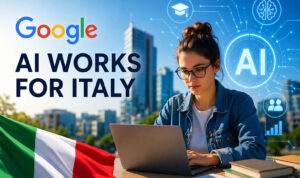Google lancia AI Works for Italy, formazione sull’intelligenza artificiale per studenti italiani