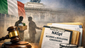 NASpI, quando non spetta negli esuberi: la Cassazione chiarisce il caso NASpI negata in caso di accordo di esodo senza licenziamento secondo la Cassazione