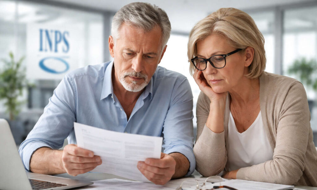 Pensioni, rischio nuovi esodati: l’INPS cambia le regole con l’assegno ponte e salva chi è in uscita Lavoratori prossimi alla pensione controllano documenti INPS preoccupati per il rischio nuovi esodati