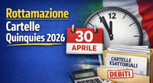 Rottamazione cartelle quinquies 2026 con calendario del 30 aprile e documenti fiscali