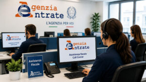 Problemi o dubbi con il 730 precompilato? Ecco come ottenere assistenza gratuita dall’Agenzia delle Entrate Operatori del call center dell’Agenzia delle Entrate forniscono assistenza gratuita sul 730 precompilato 2026