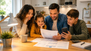 Bonus bollette da 115 euro, in arrivo il contributo straordinario ARERA Famiglia controlla la bolletta elettrica con il bonus da 115 euro