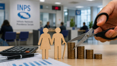 Dipendenti pubblici e pensioni INPS con tagli agli assegni secondo lo studio CGIL