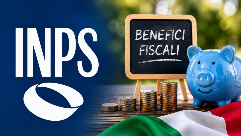 Pensione esentasse, l’INPS amplia i benefici fiscali per le vittime del dovere Logo INPS con salvadanaio e monete, immagine che rappresenta l'esenzione IRPEF sulle pensioni delle vittime del dovere e dei loro superstiti.