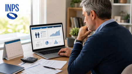 Quando andrai in pensione? Scoprilo con il nuovo simulatore INPS Lavoratore utilizza il nuovo simulatore pensione INPS Pensami