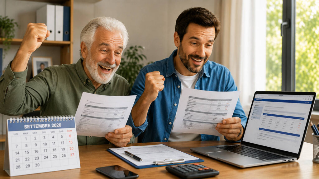 Rimborso 730 a settembre 2026 per lavoratori dipendenti e pensionati