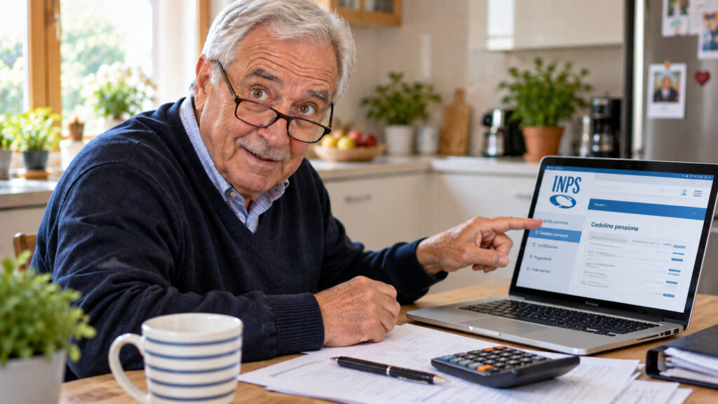 Cedolino pensione ottobre 2026, ci siamo: come cambia l’importo e quando arriva il pagamento Pensionato consulta online il cedolino pensione INPS di ottobre 2026