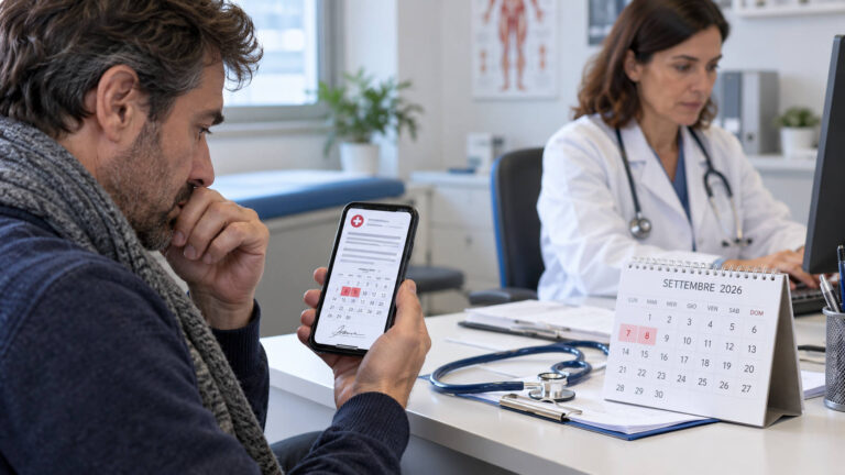 Malattia INPS, attenzione a questa novità: nuove indicazioni sul certificato medico retroattivo Certificato di malattia e nuove regole INPS sulla data di inizio