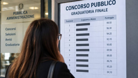 Concorsi pubblici, graduatorie pubbliche sì, ma entro certi limiti: chiarimenti del Garante Privacy Concorsi pubblici, candidata consulta una graduatoria con i nomi oscurati per la tutela della privacy