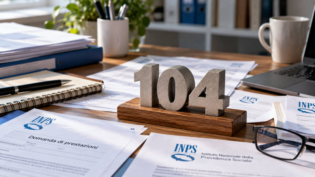 Legge 104, attenzione ai 3 giorni di permesso: in questi casi l’INPS recupera le somme Legge 104, chiarimento INPS sul superamento dei 3 giorni di permesso mensili