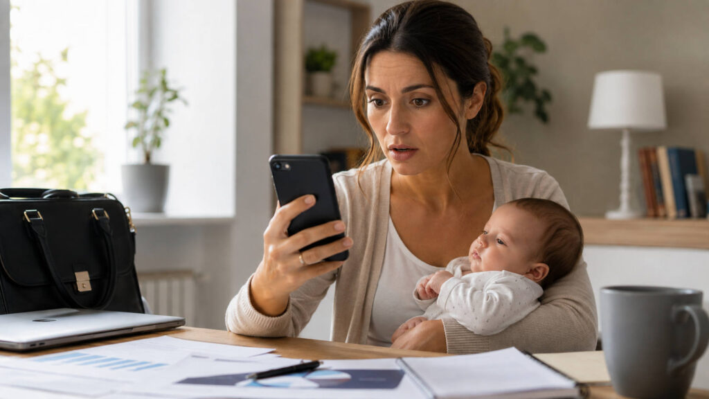 Maternità e interdizione dal lavoro, nuovi chiarimenti INL: cosa può succedere dopo il provvedimento Lavoratrice madre con neonato consulta sullo smartphone un provvedimento di interdizione dal lavoro