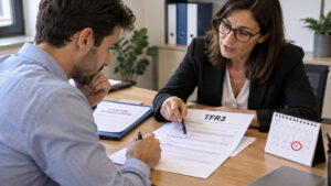 Modulo TFR3 per la scelta della destinazione del TFR