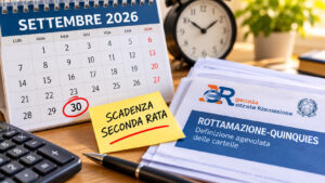 Rottamazione-quinquies, attenzione alla prossima scadenza: chi rischia di perdere i benefici Rottamazione quinquies, seconda rata in scadenza il 30 settembre 2026