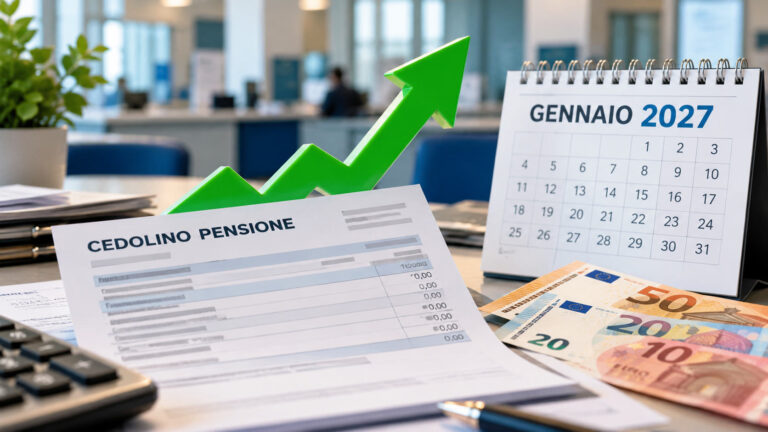 Pensioni più alte nel 2027, ecco quanto potrebbe arrivare in più ogni mese Aumento pensioni 2027 con cedolino, euro e calendario di gennaio