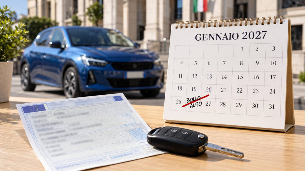 Esenzione bollo auto 2027, le risposte dell’ACI ai dubbi più frequenti Esenzione bollo auto 2027 con calendario, documento di circolazione e automobile