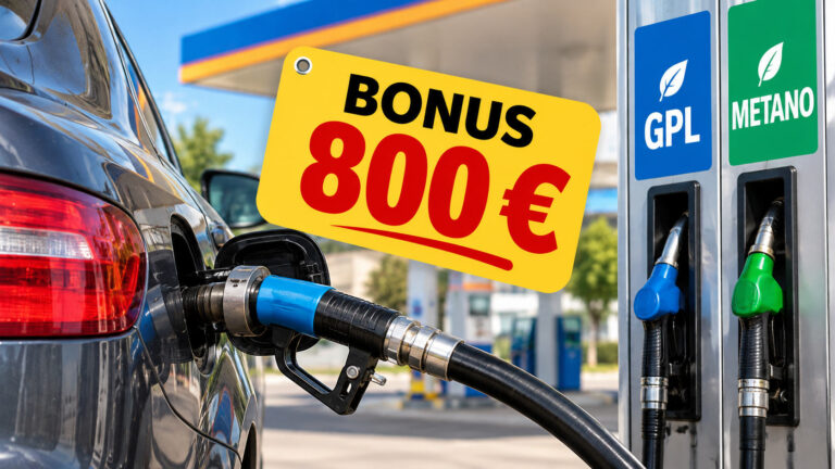 Incentivi auto GPL e metano, bonus fino a 800 euro per convertire la propria vettura e risparmiare sul carburante